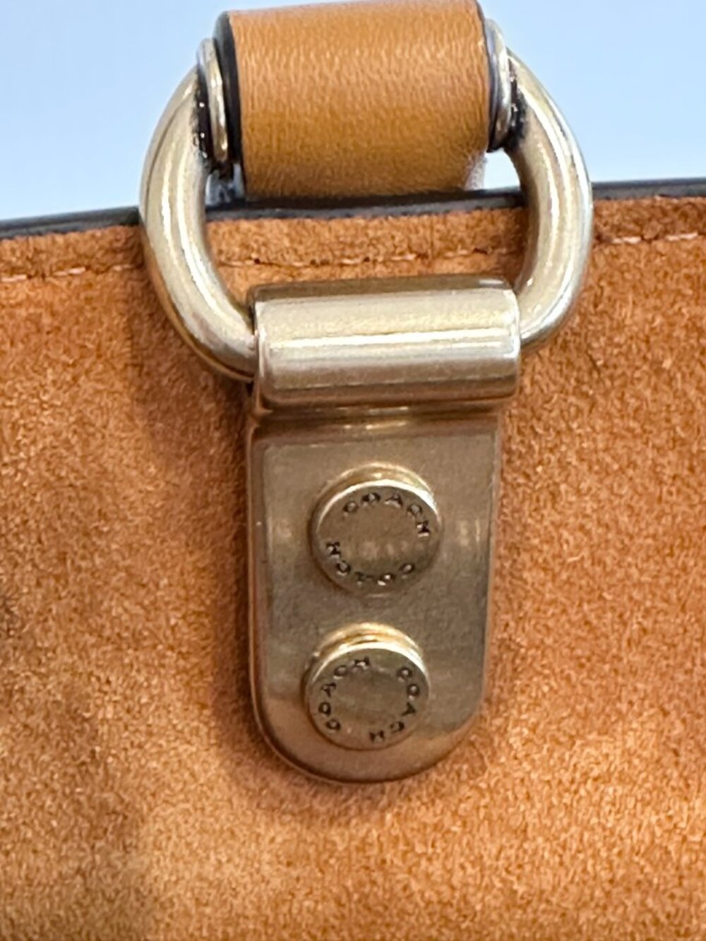 COACH Rogue 25 Signature Textile Jacquard – Brown/Tan - Picture 10 of 16